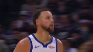 Steph curry calls game vs kings
