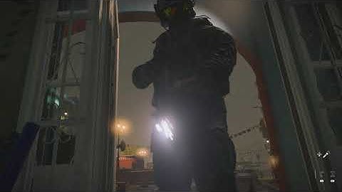 "Alone" Mission Church Escape Gameplay Walkthrough | Call of Duty Modern Warfare 2 - 4K