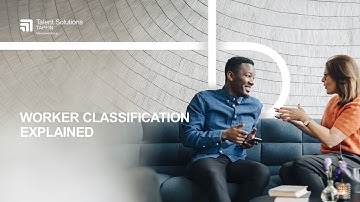 Worker Classification Explained