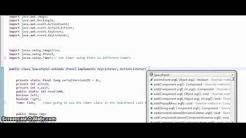 Java Shoot em up Game with Source Source Code