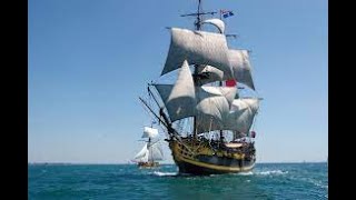 SAINT MALO, visite d'un bateau Corsaire ' l'ETOILE DU ROY '