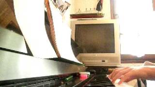 Video voorbeeld van "Fringe - End Title Theme Piano"