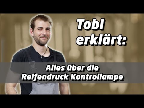 Tobi erklärt: Warum leuchtet die Reifendruck Kontrolllampe?