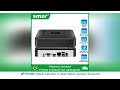 Smar H.265 CCTV NVR Face Detection 10CH 16CH 32CH 36CH Max 4K Output Security Video Recorder Motion