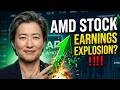 AMD Stock Ready to EXPLODE Before Earnings‼️