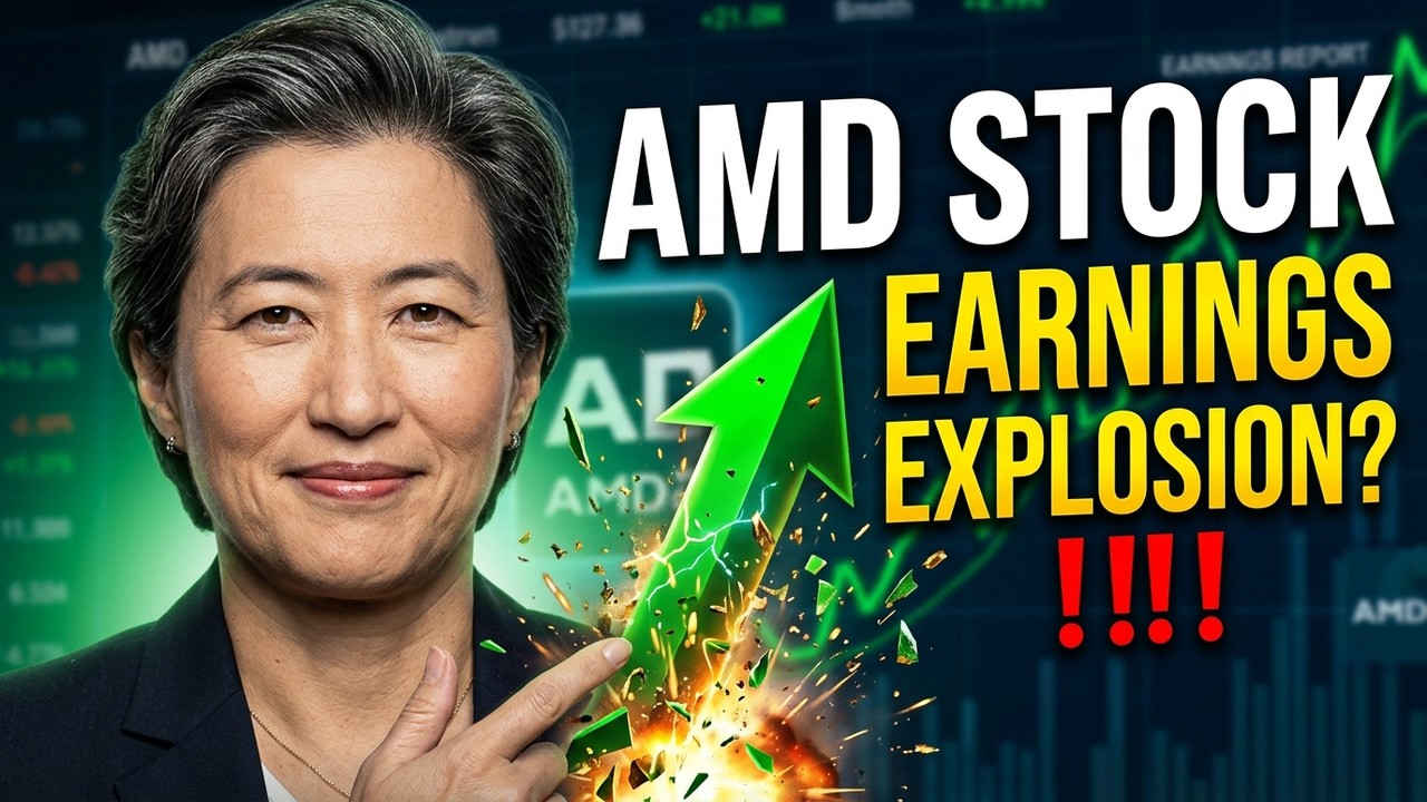 AMD Stock Ready to EXPLODE Before Earnings‼️
