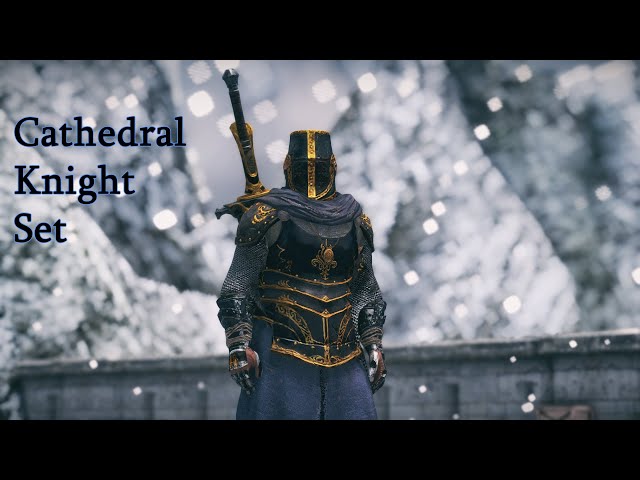 Cathedral Knight Set