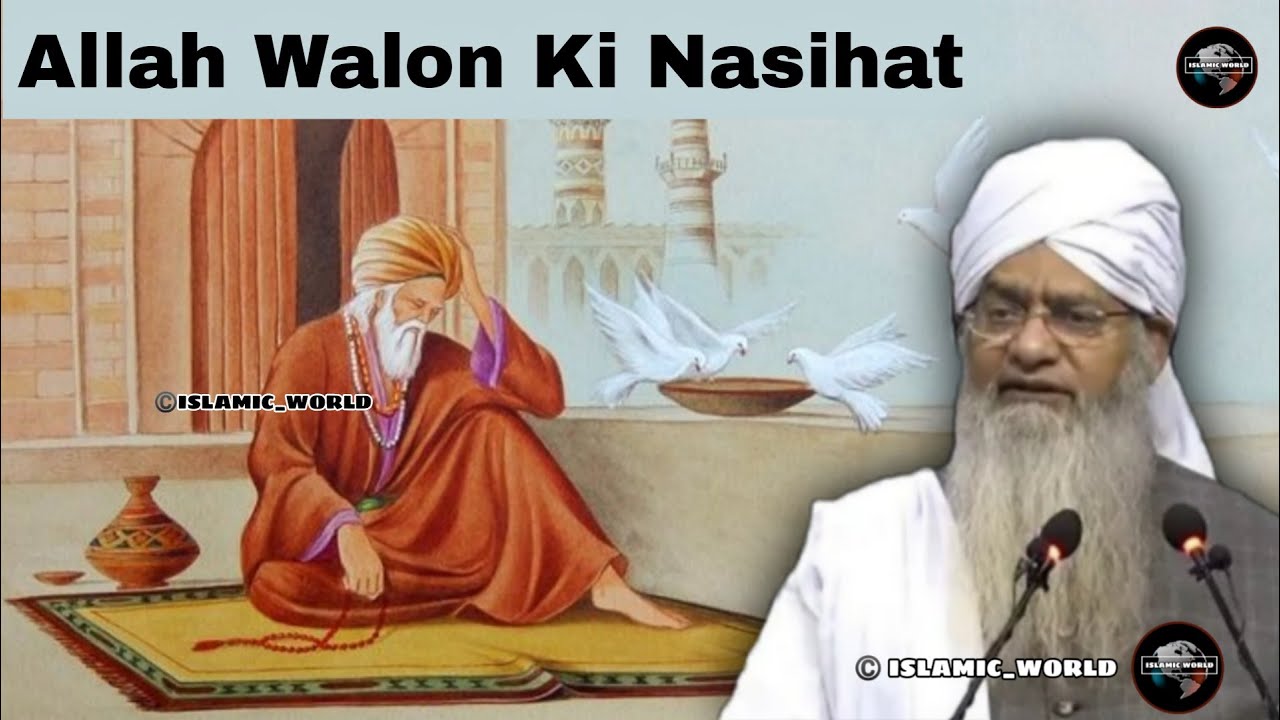 Allah Walon Ki Nasihat | Ek Dilchasp Waqia | Peer Zulfiqar Ahmed | ISLAMIC WORLD