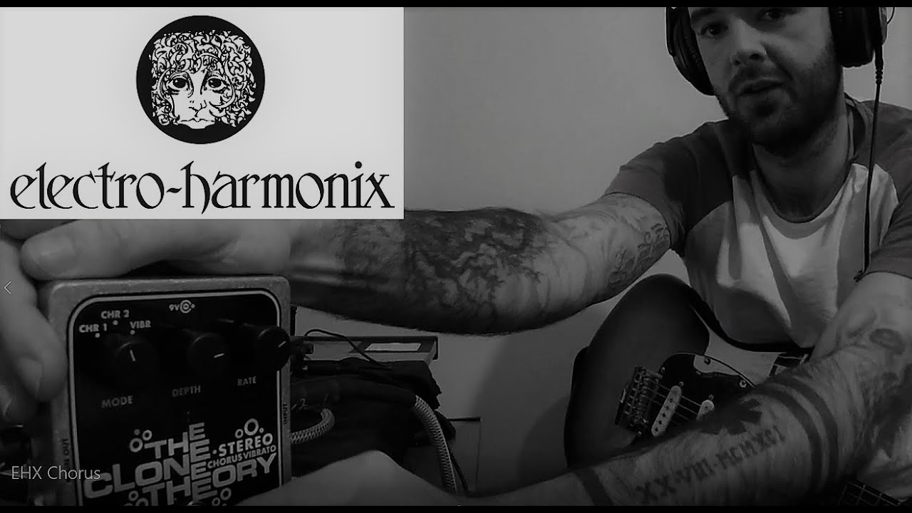 ギター ELECTRO-HARMONIX STEREO CLONE THEORY Amazon.com: Electro-Harmonix Stereo Clone Theory Analog
