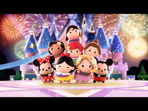 Disney Tsum-Tsum | 松松總動員 公主系列 - Director's Cut