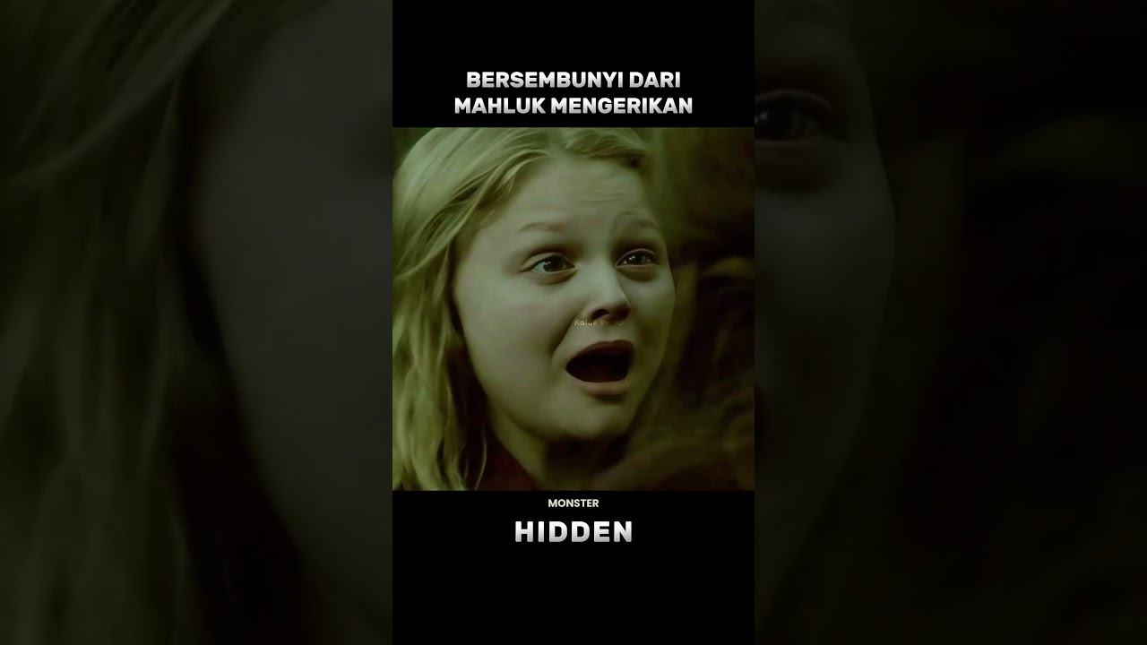 Mereka bersembunyi dari monster yang mengerikan ‼️ #shorts #moviereview