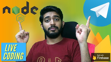 Live Coding a Telegram Bot with NodeJS and Firebase | FOSS Point #6