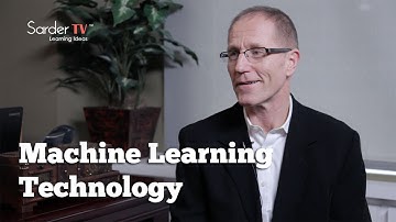 What is machine learning technology? by Steve Lohr, Author of Data-ism
