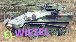 Wiesel: La comadreja blindada del Ejército Alemán