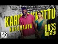 Karuvakattu karuvaya  bass boosted  maruthu  vishal  dimman  bk atmos