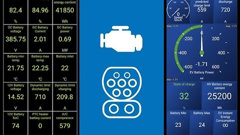 📱Car Scanner ELM OBD2 - universal app 🔋 Electric cars and hybrids (EV - PHEV - HEV) #CarScannerPRO