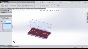 Working with curves in Solidworks Explained very easily
