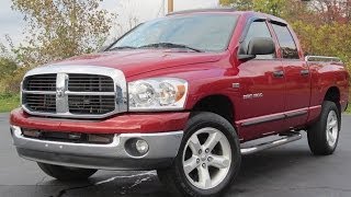 2007 Dodge Ram 1500 Big Horn 4x4 5.7L HEMI SOLD!!!