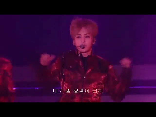 EXO - Monster + Baekhyun Solo Dance (EXO'rDIUM in Seoul)