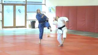 Rhythmic Judo Shishi Kai style