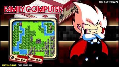 Nintendo Famicom LaunchBox BigBox Demo