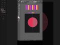 Designing an Umbrella with a 3D Pattern in Illustrator