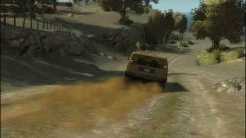 GTA4 Mod: Realistic Driving v1.0