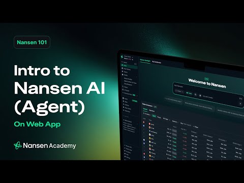 Nansen official product demo video