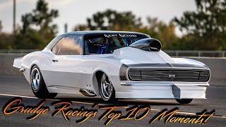 2022 Grudge Racing - Top 10 Moments!
