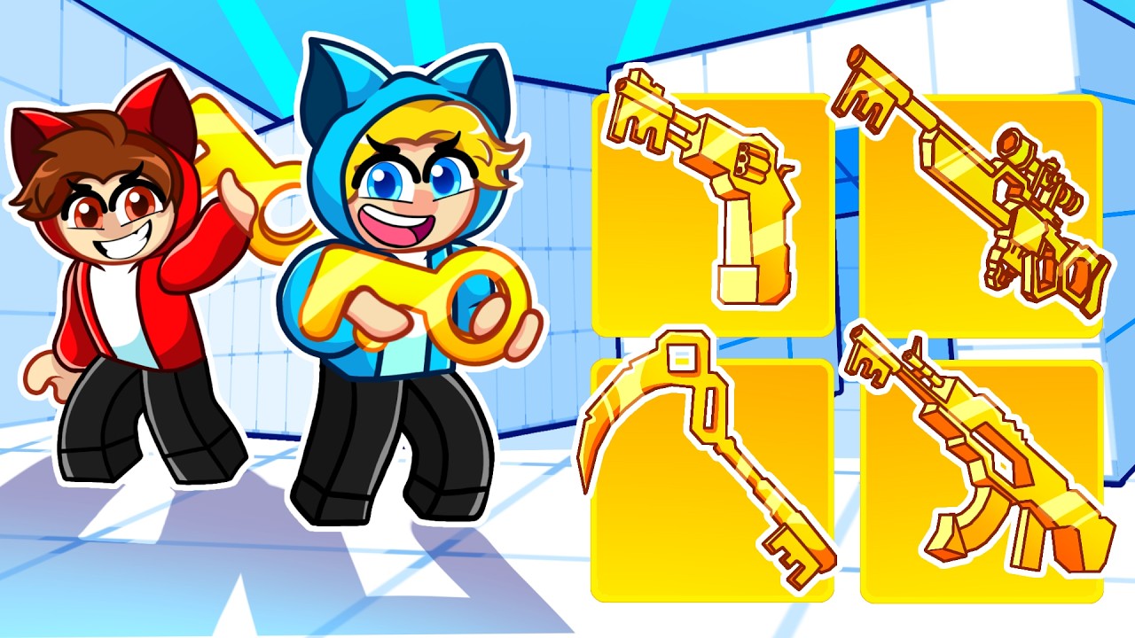 GRAMY Z NAJDROŻSZYCH SKINÓW DO BRONI w RIVALS!