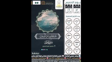 قل كل متربص فتربصوا فستعلمون من أصحاب الصراط السوي ومن اهتدى سورة طه ١٣٤ القارئ محمود خليل الحصري