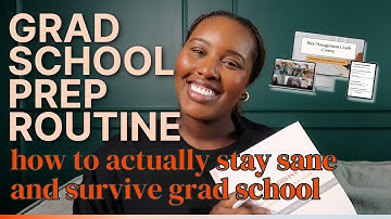 How to Prep for a New Semester in Grad School in 2025