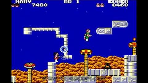 Double Target - Cynthia no Nemuri (Sega Master System) - RetroCopy Intro