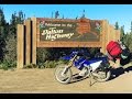 WR250r riding to the arctic circle with wife and gear on the back (god help me)