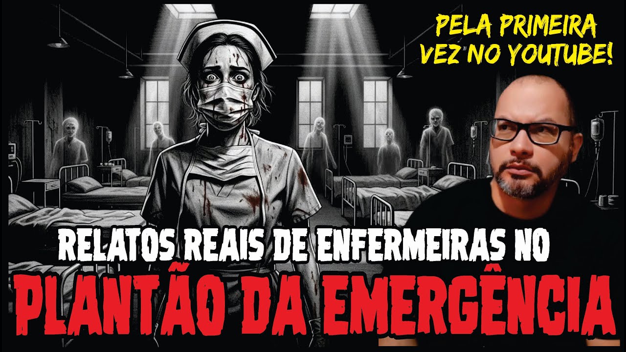 PROFISSIONAIS DE SAÚDE CONTAM SUAS EXPERIÊNCIAS HORRIPILANTES DURANTE O PLANTÃO NOTURNO