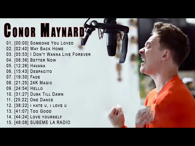 Conor Maynard Greatest Hits - Best Cover Songs of Conor Maynard 2020 class=