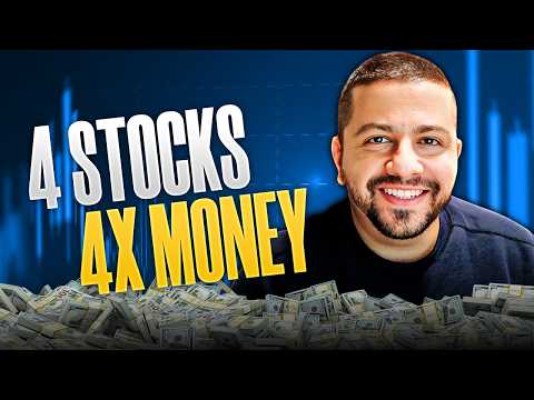 Video preview for 4 Stocks That Can 4x Your Money in 4 Years