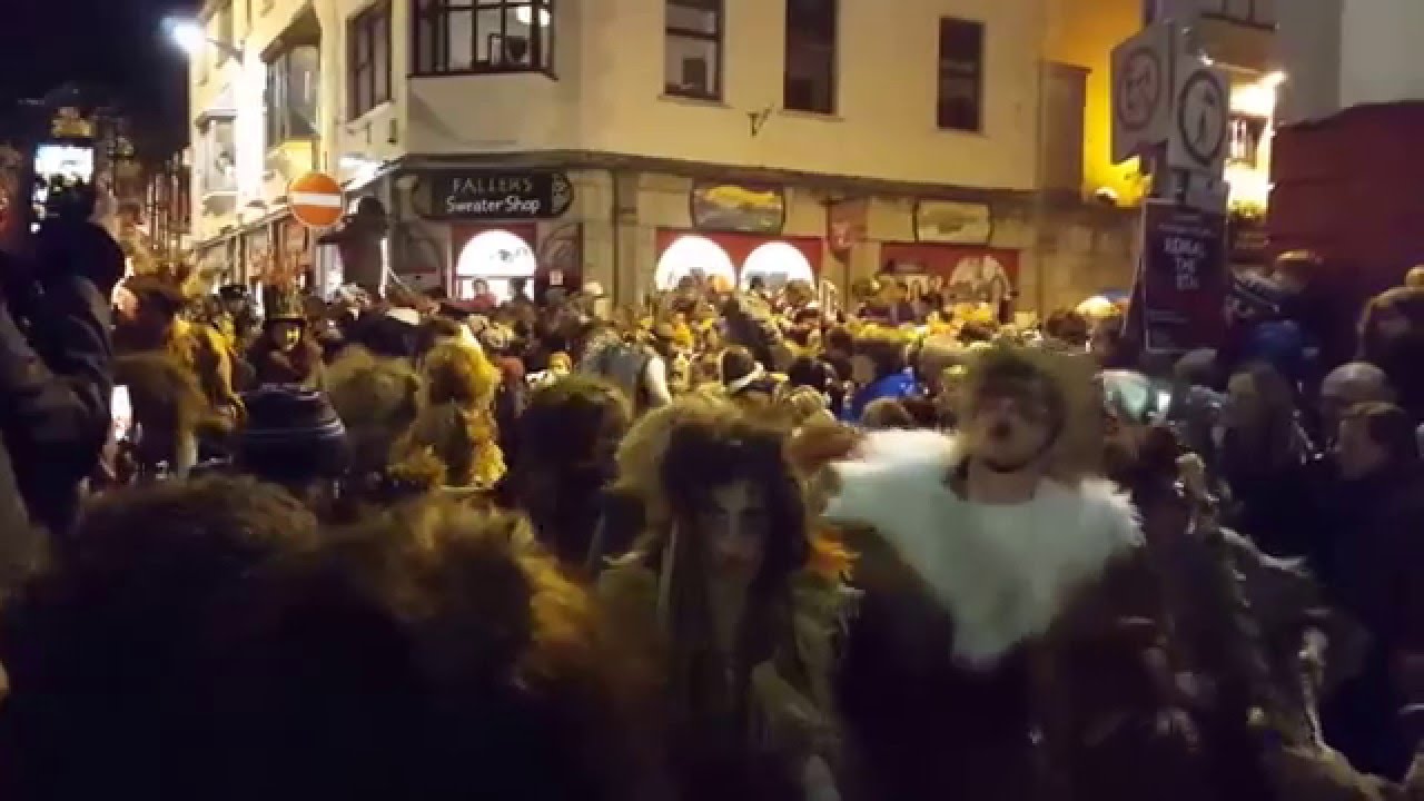 Galway Macnas Halloween Parade Full YouTube