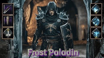 No Rest for the Wicked - Frost Paladin - Crucible Run (No Echoes)