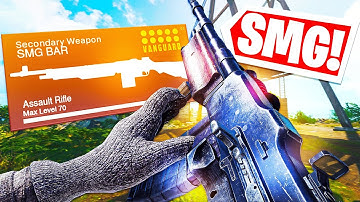 *2 SHOTS* THE BAR SMG IS KINDA NASTY  (WARZONE- REBIRTH ISLAND)