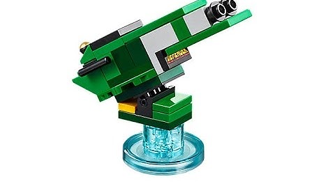 The Pixelator (how to build) | LEGO Dimensions 71235