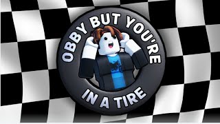 Я стал колесом в Roblox. Obby But You're In A Tire