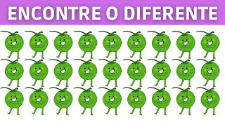 encontre o emoji diferente [ 99% erram ] | adivinha?