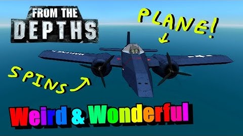 WW2 Spinblock Fighter! F7F Tigercat - From the Depths, Weird and Wonderful