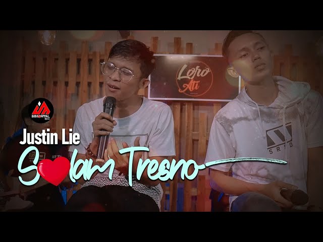 Salam Tresno - Justin Lie (Official Music Video) class=