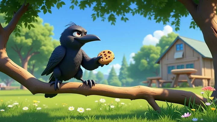 "The Greedy Crow Story | Moral Stories for Kids in English"