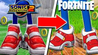 Every Sonic X Fortnite SECRET...