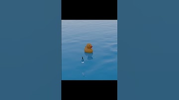 Water Ripple Effect In Blender #3d #animation #3danimation #blender #simulation #water