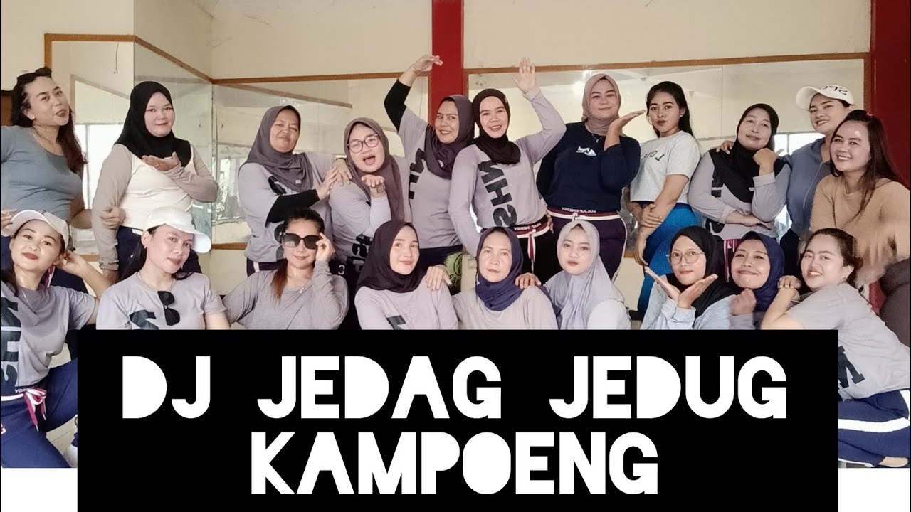 DJ JEDAG JEDUG KAMPOENG Rian Dtm | Senam Kreasi Terbaru 2024 SENAM NHSC
