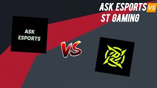 КРУТОЙ СКРИМ. ASK ESPORTS🆚ST GAMING